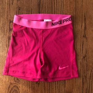 Nike Pro 5” Compression Shorts